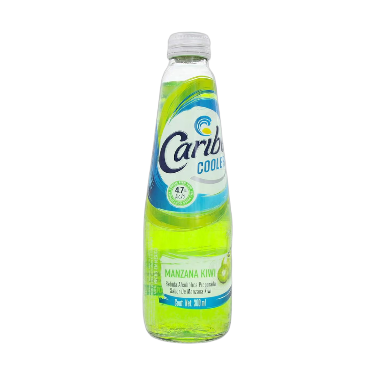 Caribe Cooler Manzana Verde Kiwi