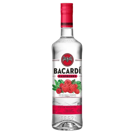 Bacardi Raspberry (Frambuesa) 700 ml