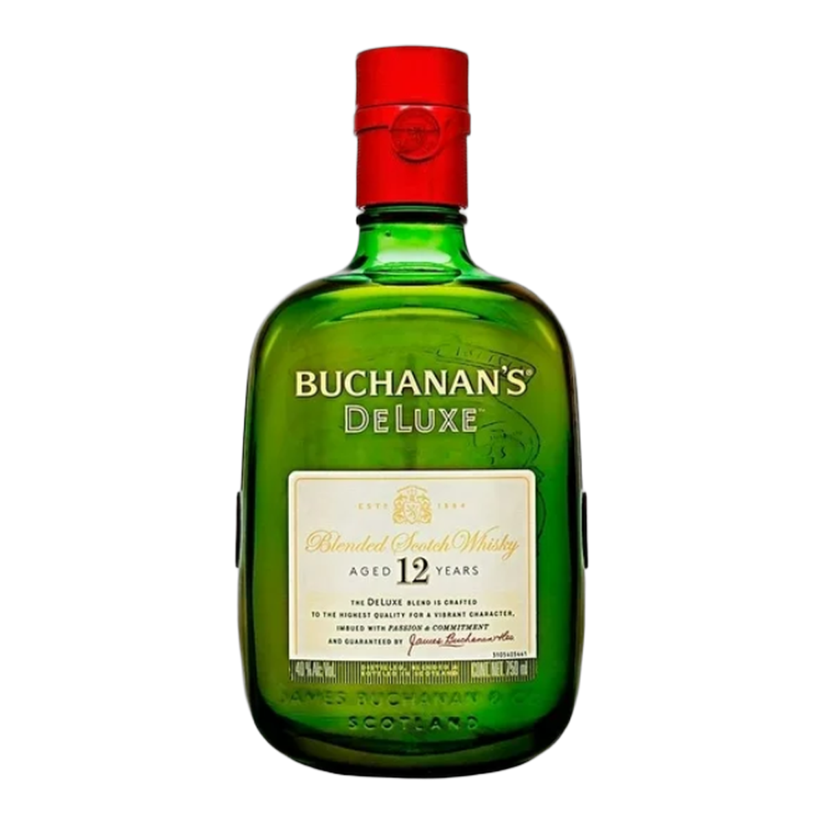 Los 12 años de Buchanan
