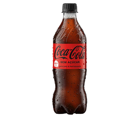 Coca Cola Zero Azucar 600 ml