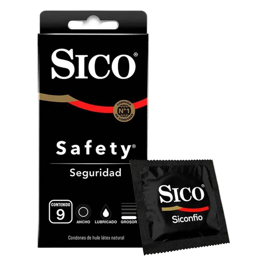 Condones SICO Safety 3 pz