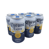 Corona Extra Lata seis