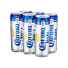 Corona Light Lata seis