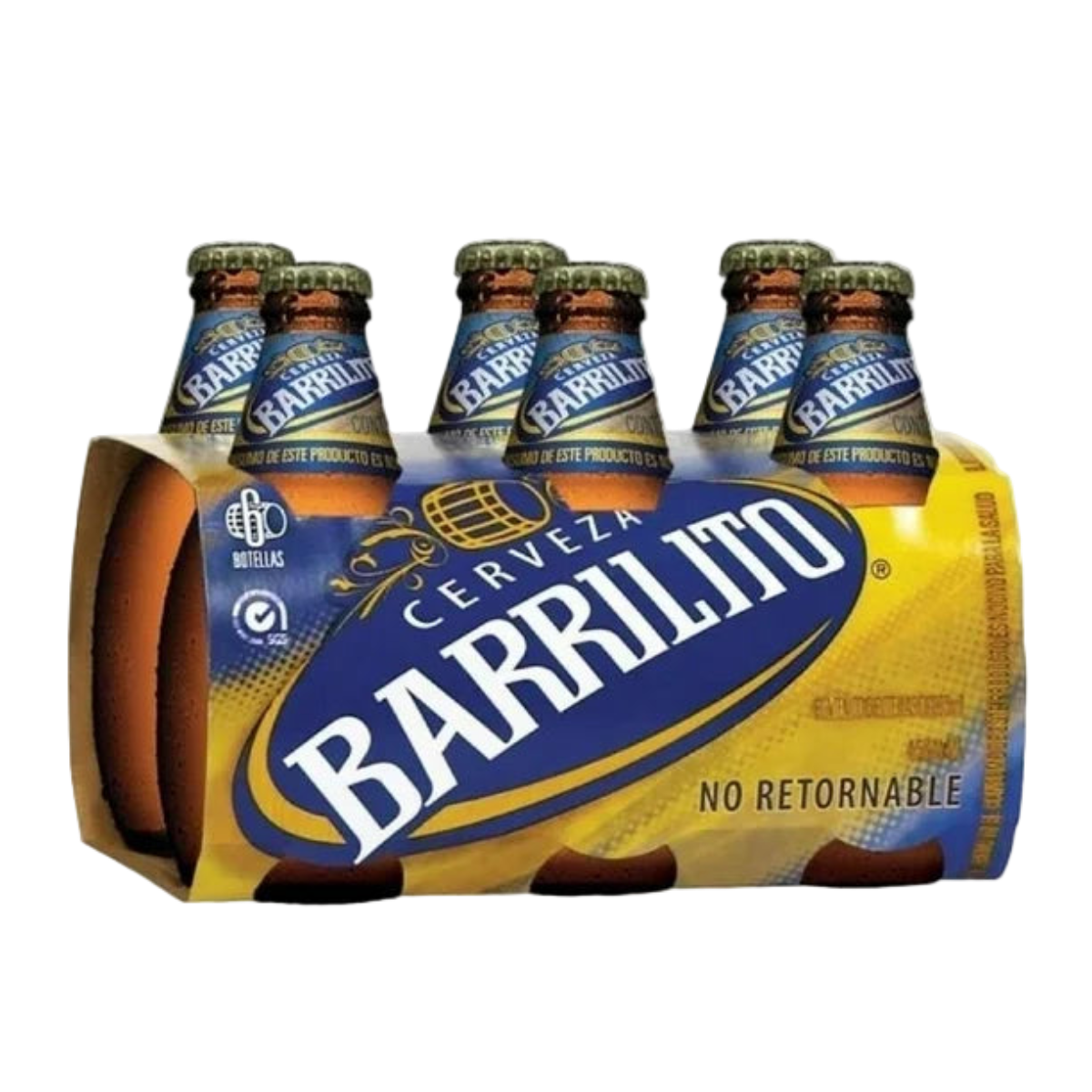 Cerveza Barrilito seis
