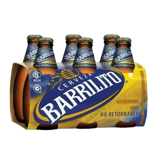 Cerveza Barrilito seis